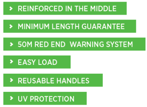 net wrap features