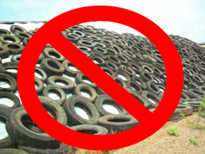 no more tires